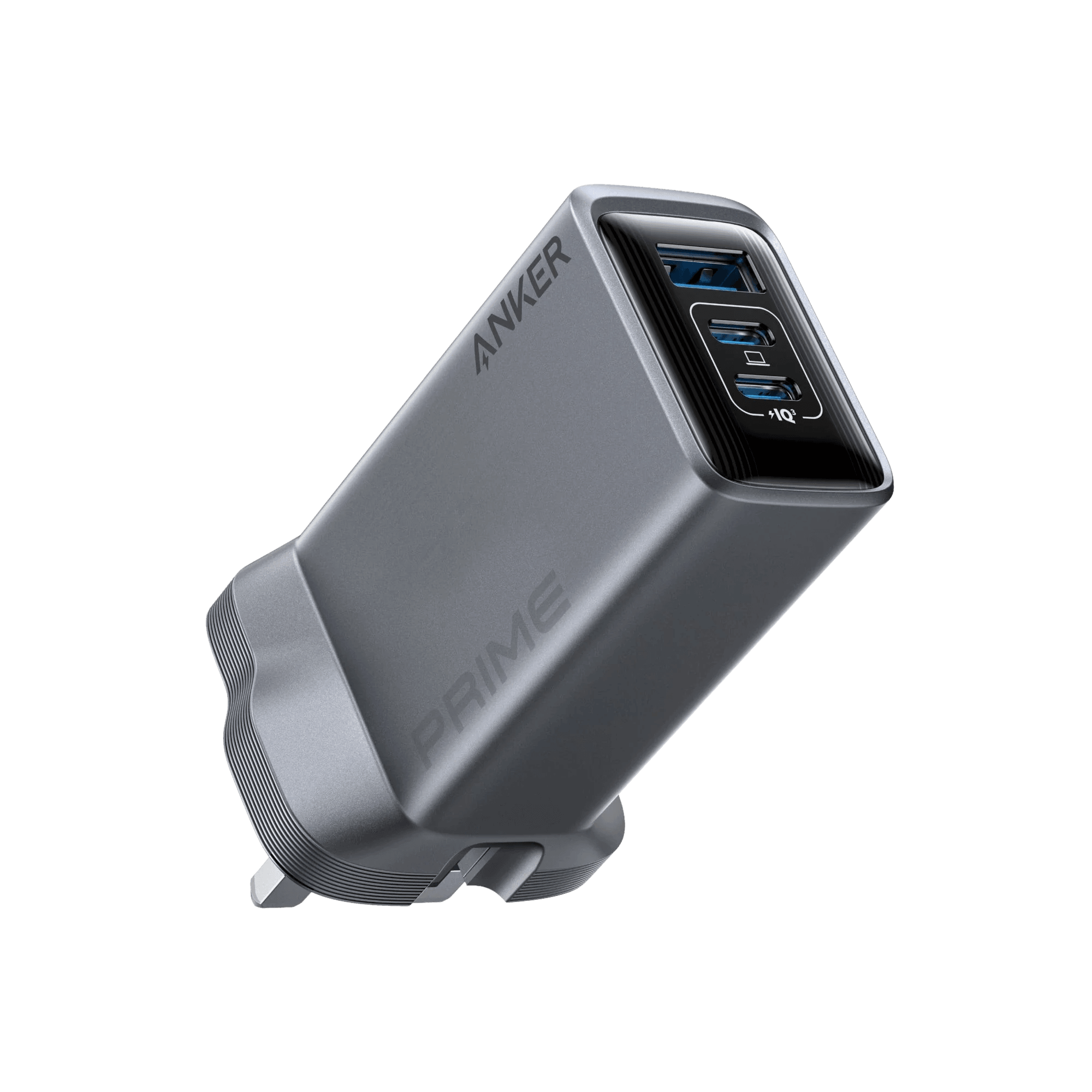 Anker Prime Charger (100W, 3 Ports, GaN) Anker Prime Charger (100W, 3 Ports, GaN)